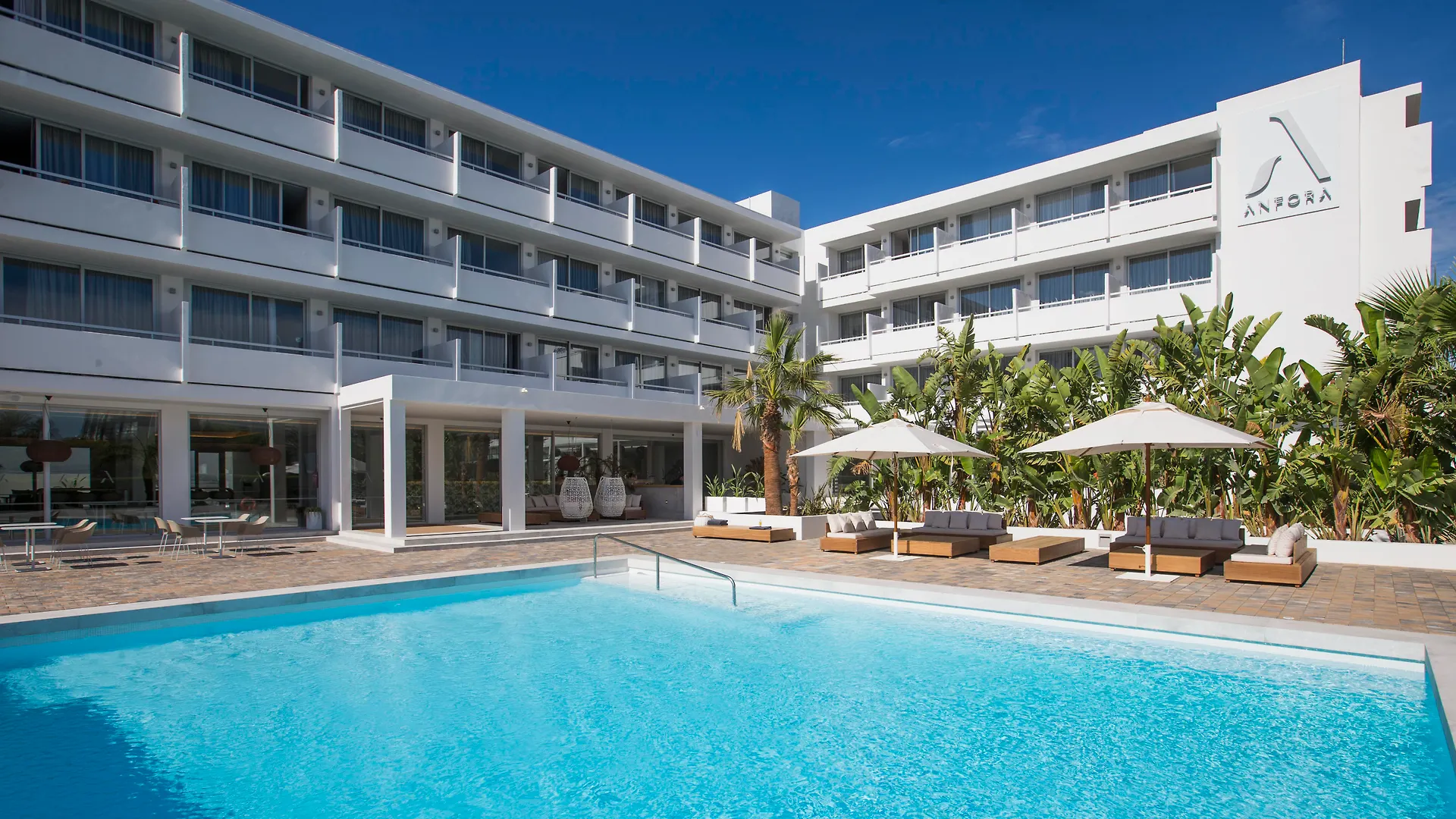 Hotel Anfora Ibiza Es Cana Španělsko